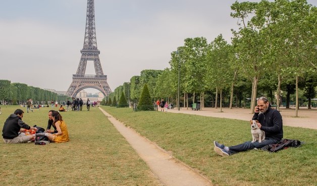 are dogs allowed in museums in paris